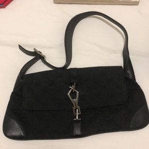 AUTHENTIC Gucci Jackie O lobster clasp purse